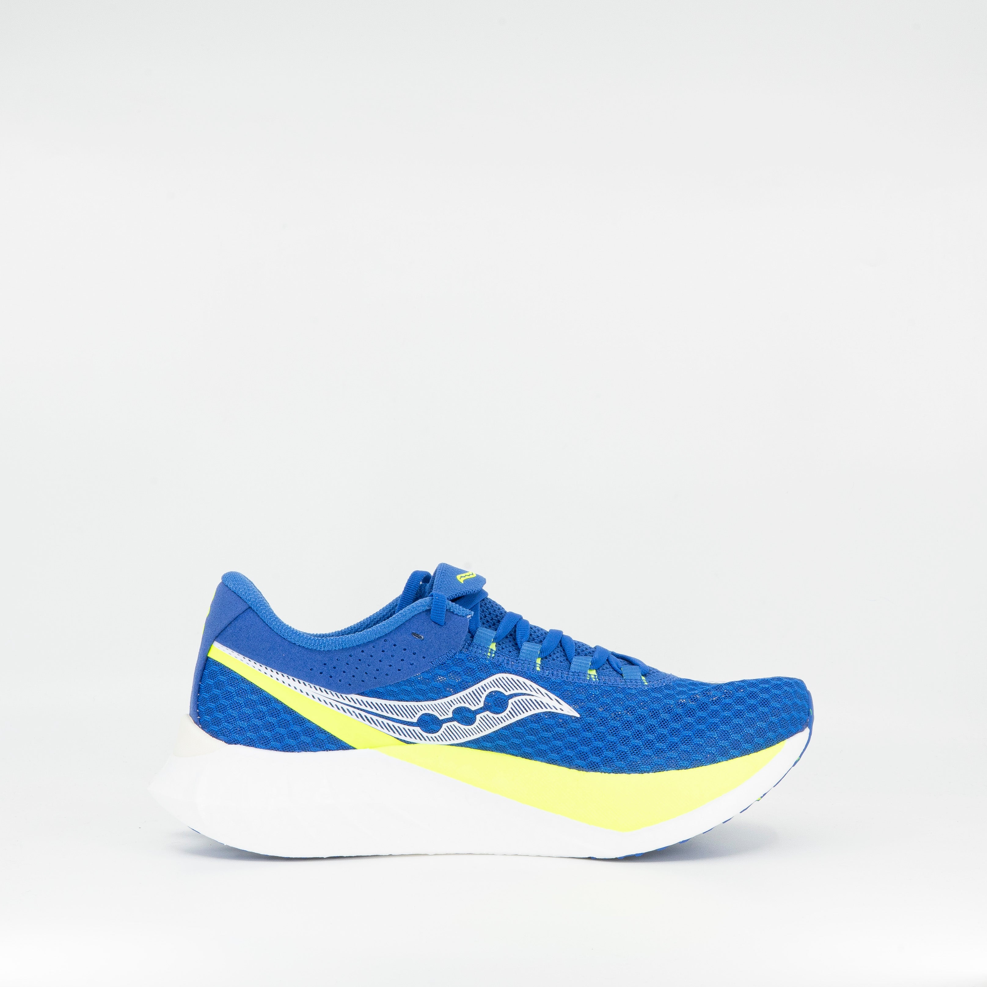 Saucony Endorphin Pro 4 (D Standard) Mens Lapis/Citron